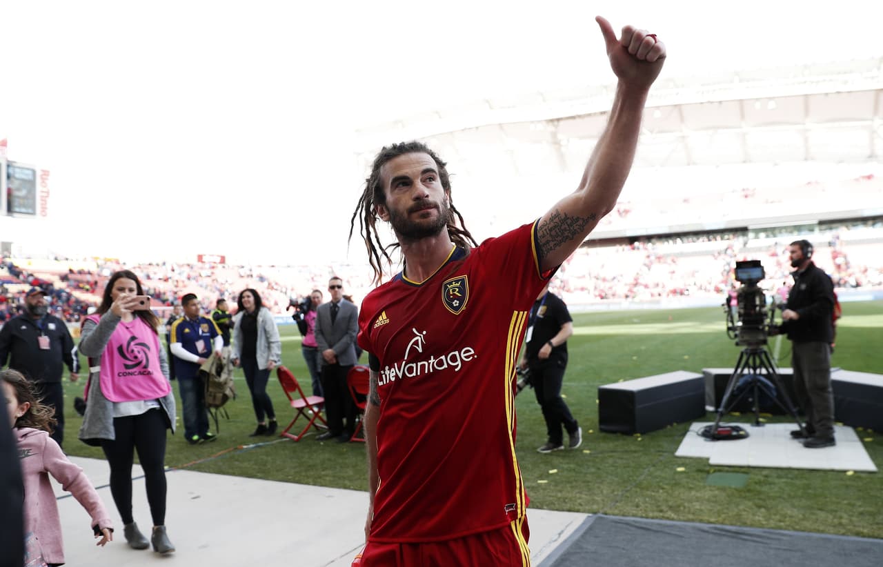 Kyle Beckerman, veterano del reggae.
