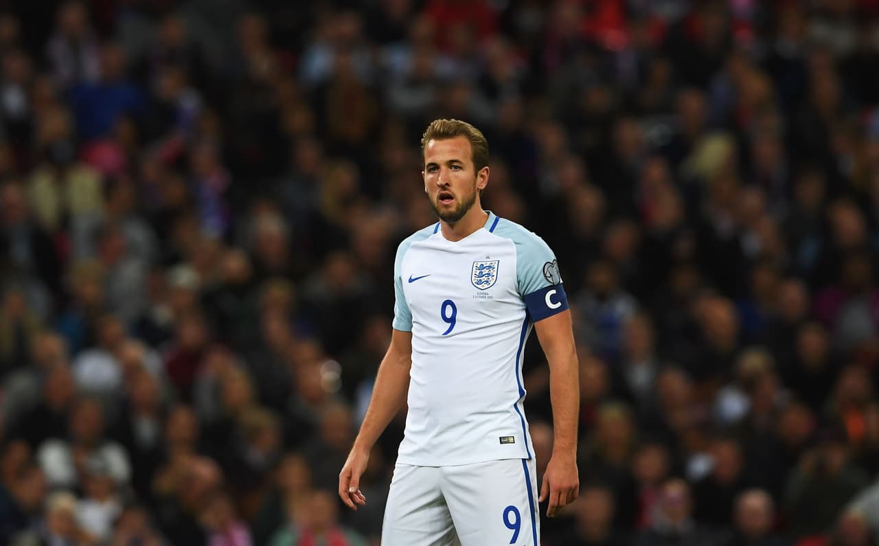 Harry Kane fue el hombre referencia en el ataque inglés y estuvo muy cerca de darle la alegría a su país.