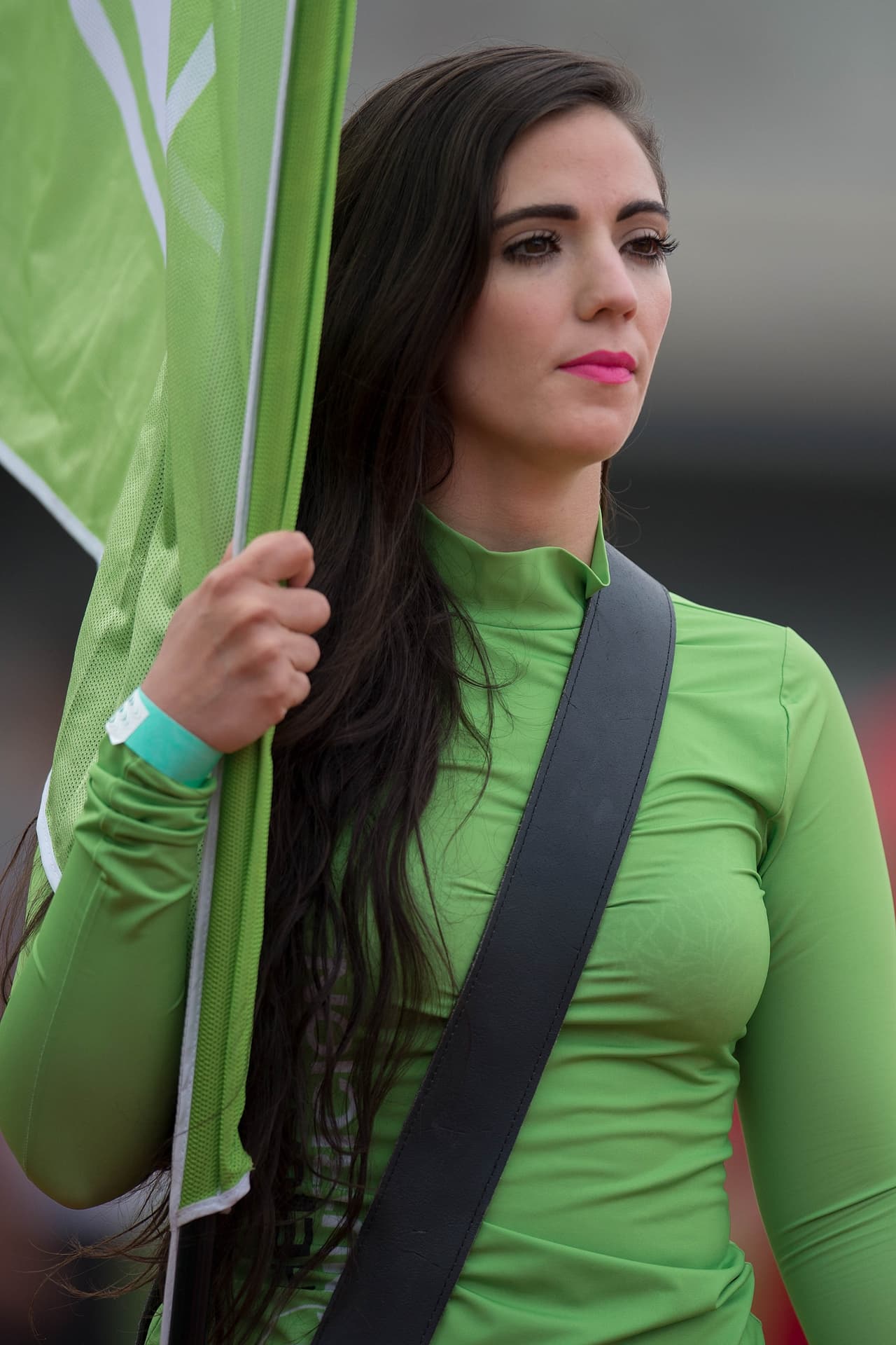 La belleza de las animadoras se convirtió en un ingrediente especial en la fiesta de los cuartos de final en su comienzo, durante los partidos de ida de la Liguilla del Clausura 2018.