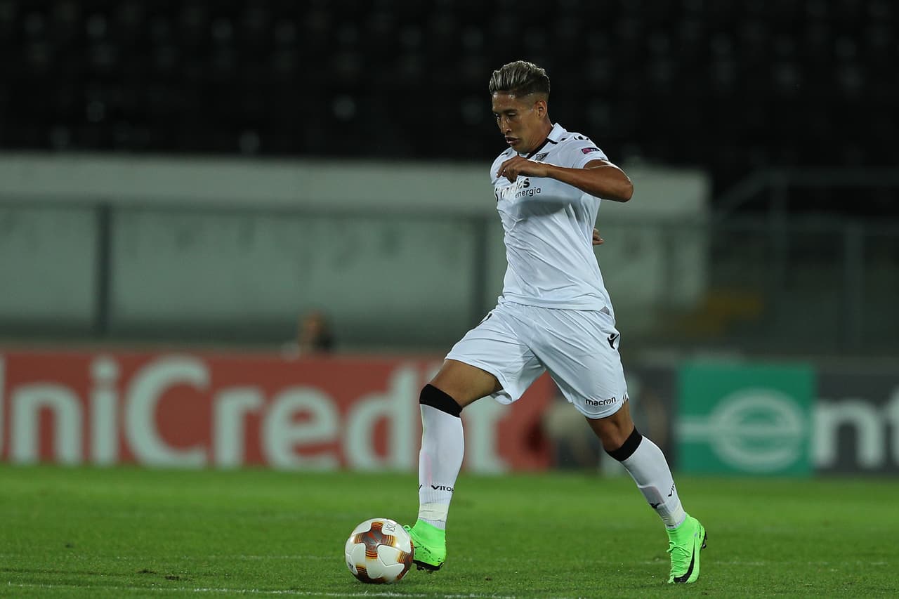 El goleador es el charrúa David Teixeira, de 26 años.