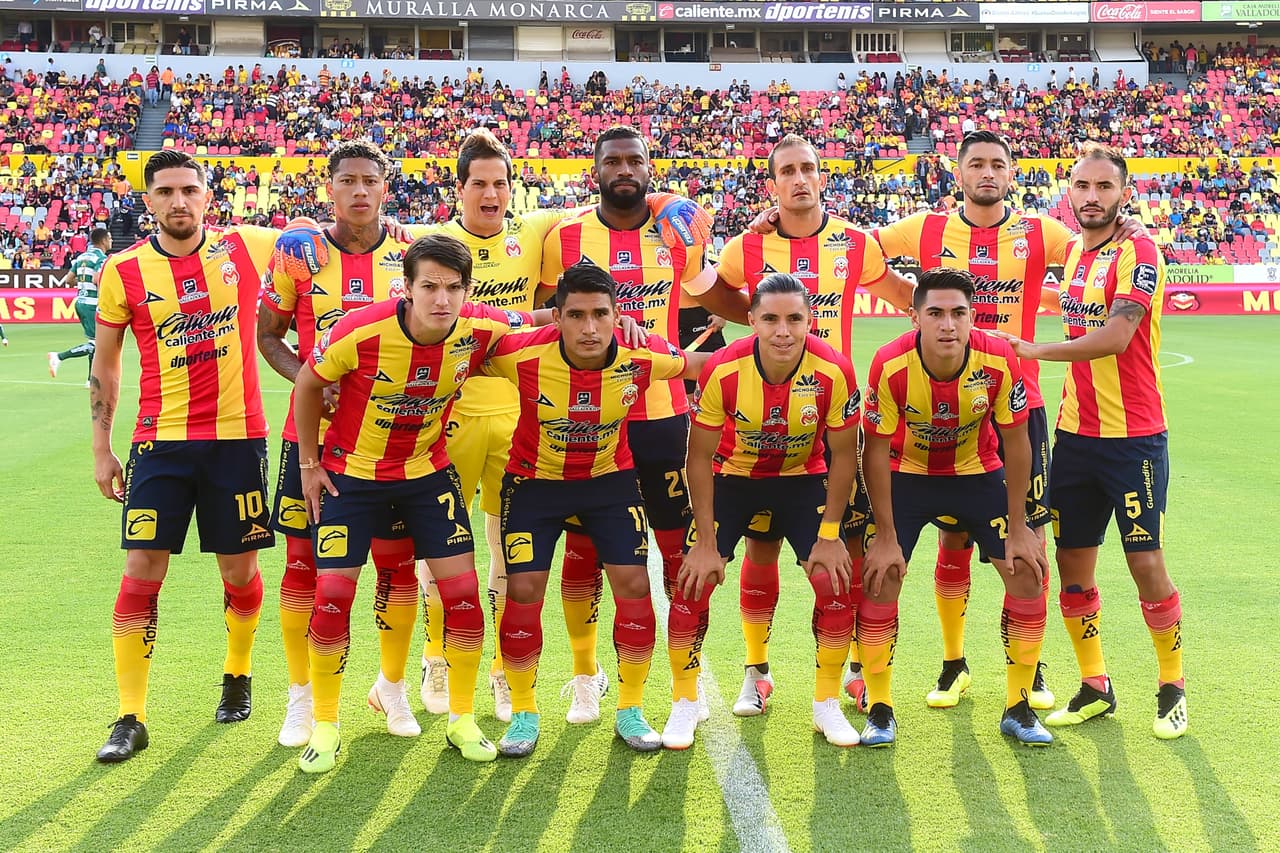 <b>15. Monarcas Morelia - </b>24.4 millones de dólares.