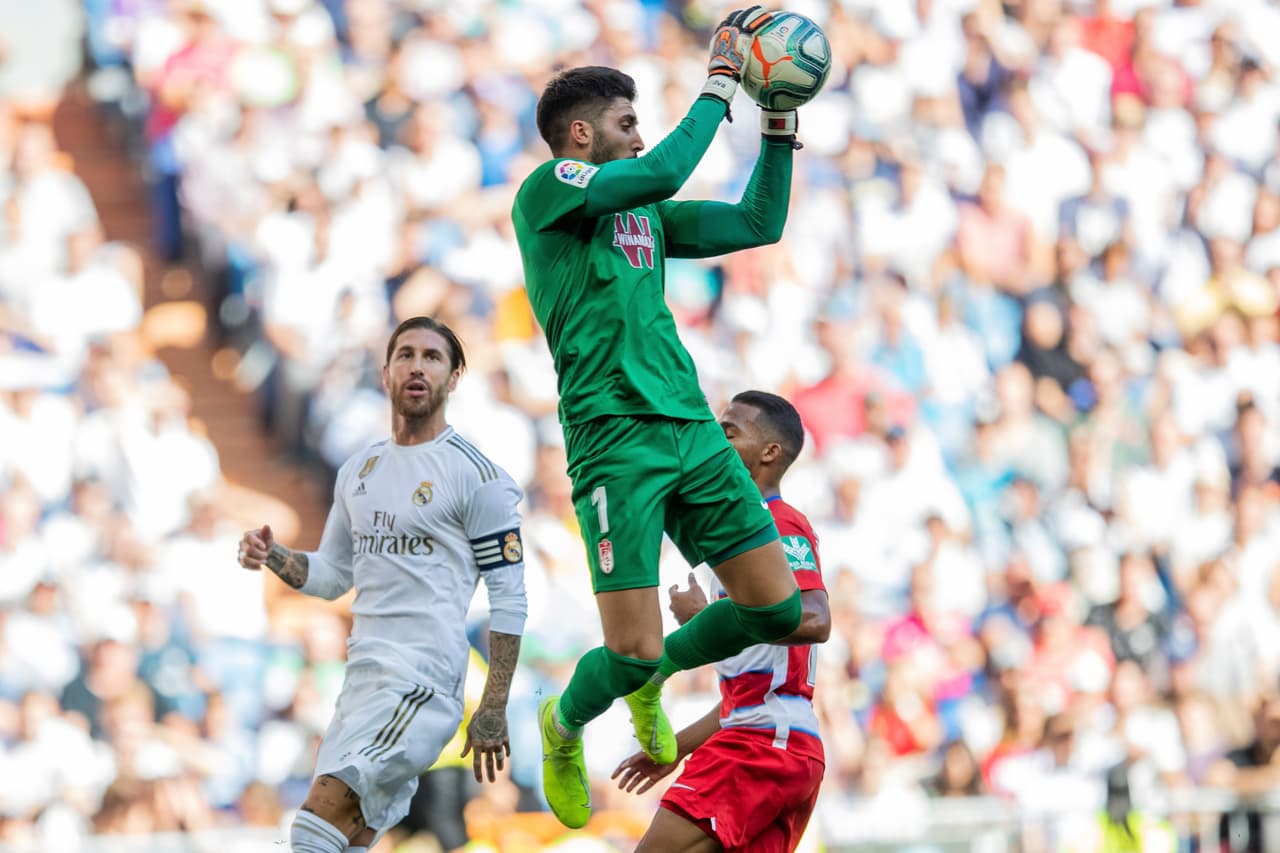 Por Granada marcaron Ibañez y Mainz. La aportación de este último fue de un gol en propia portería, aportando al abultado marcador.