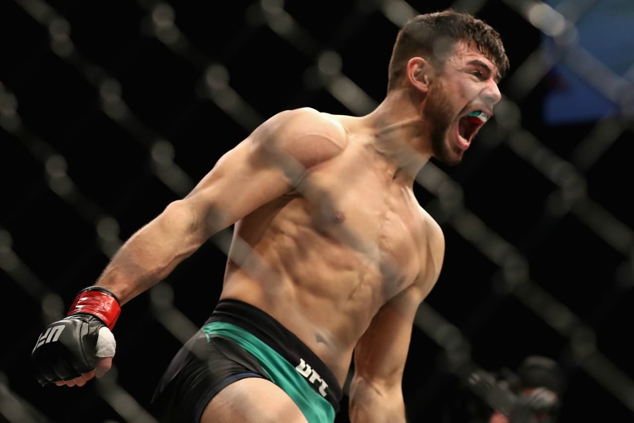 'Pantera' Rodríguez vuelve a mostrar su poder en el octágono al vencer a B.J. Penn