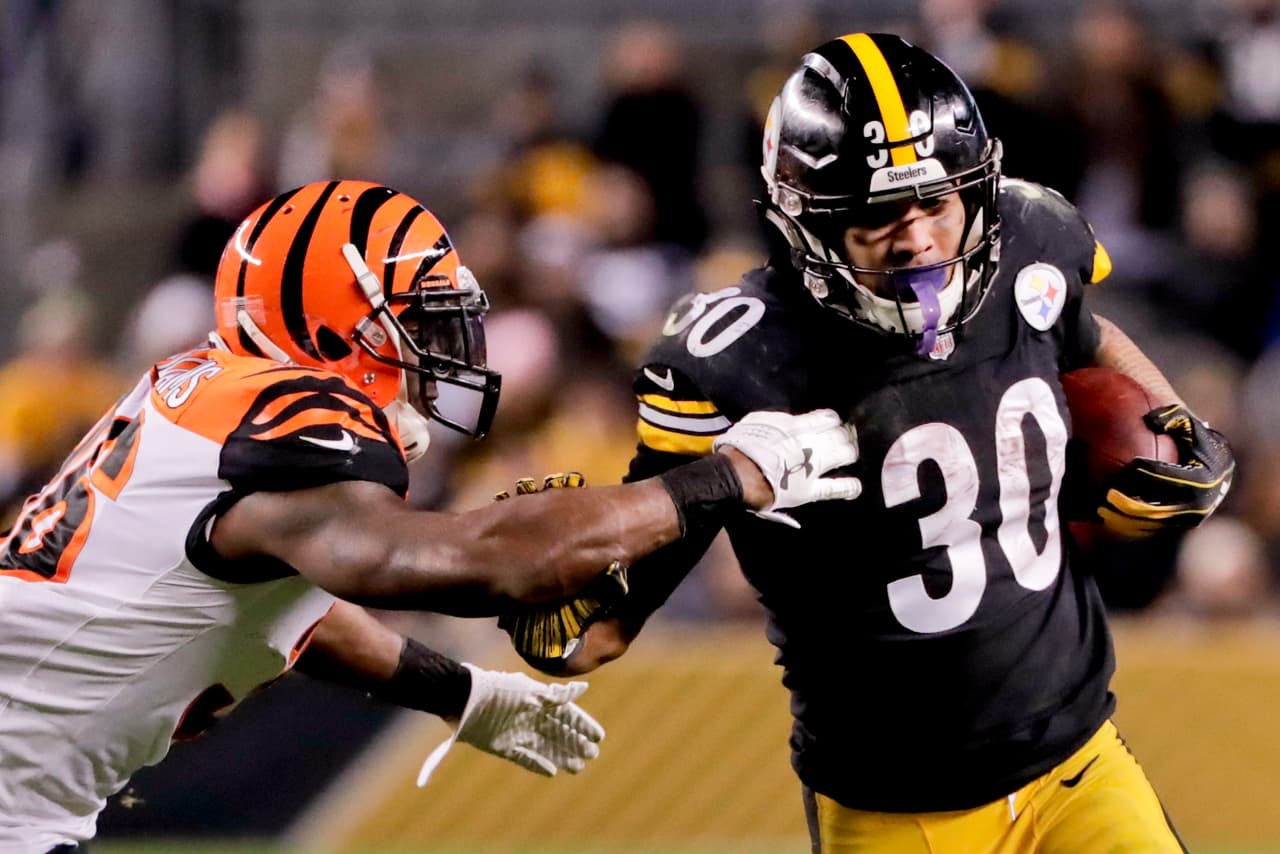 Entre tanto, los Pittsburgh Steelers superaron 16-13 a los Cincinatti Bengals en Heinz Field, pero quedaron eliminados.