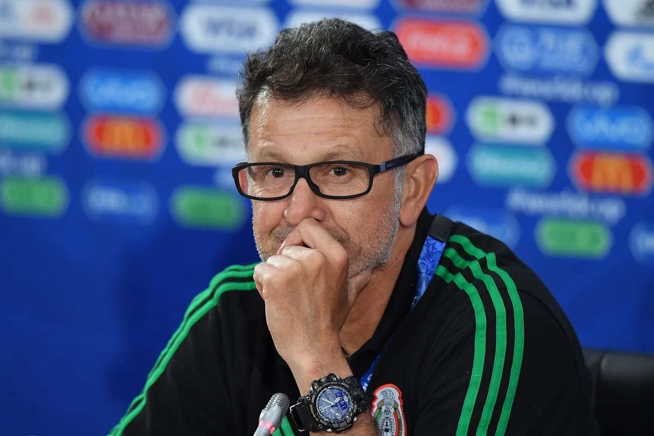 Juan Carlos Osorio se recupera con tanque de oxígeno