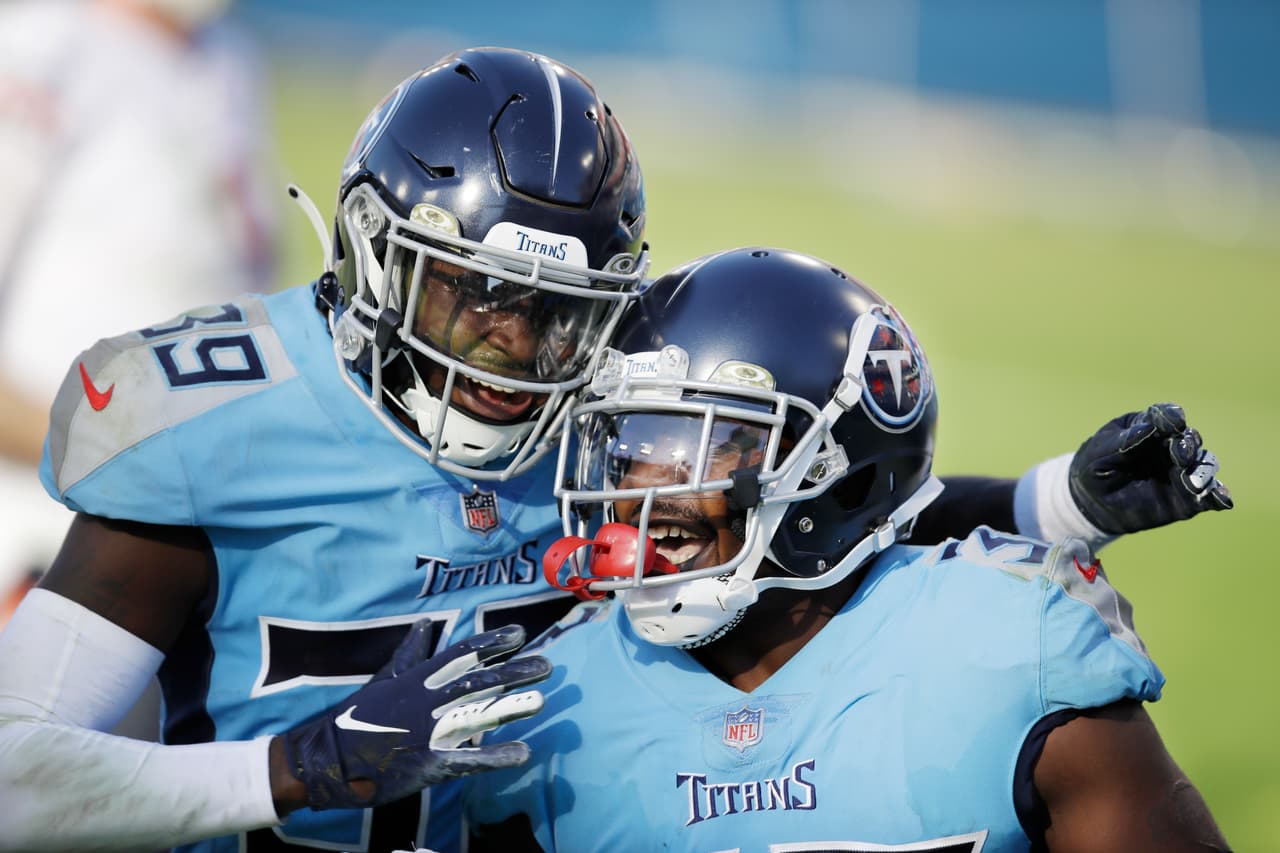Tennessee Titans triunfa ante Chicago Bears 24-17.