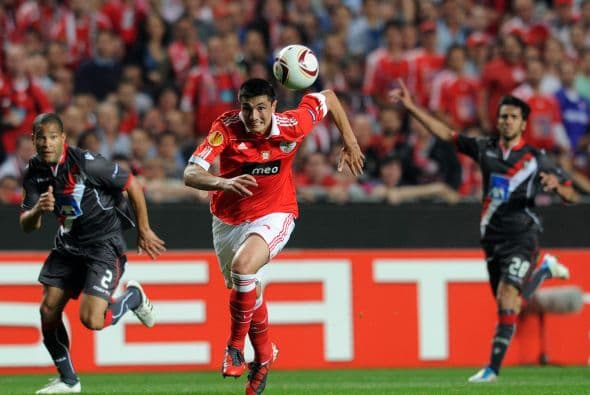 Las 'Aguilas' obviamente partieron como favoritos al jugar en su estadio.