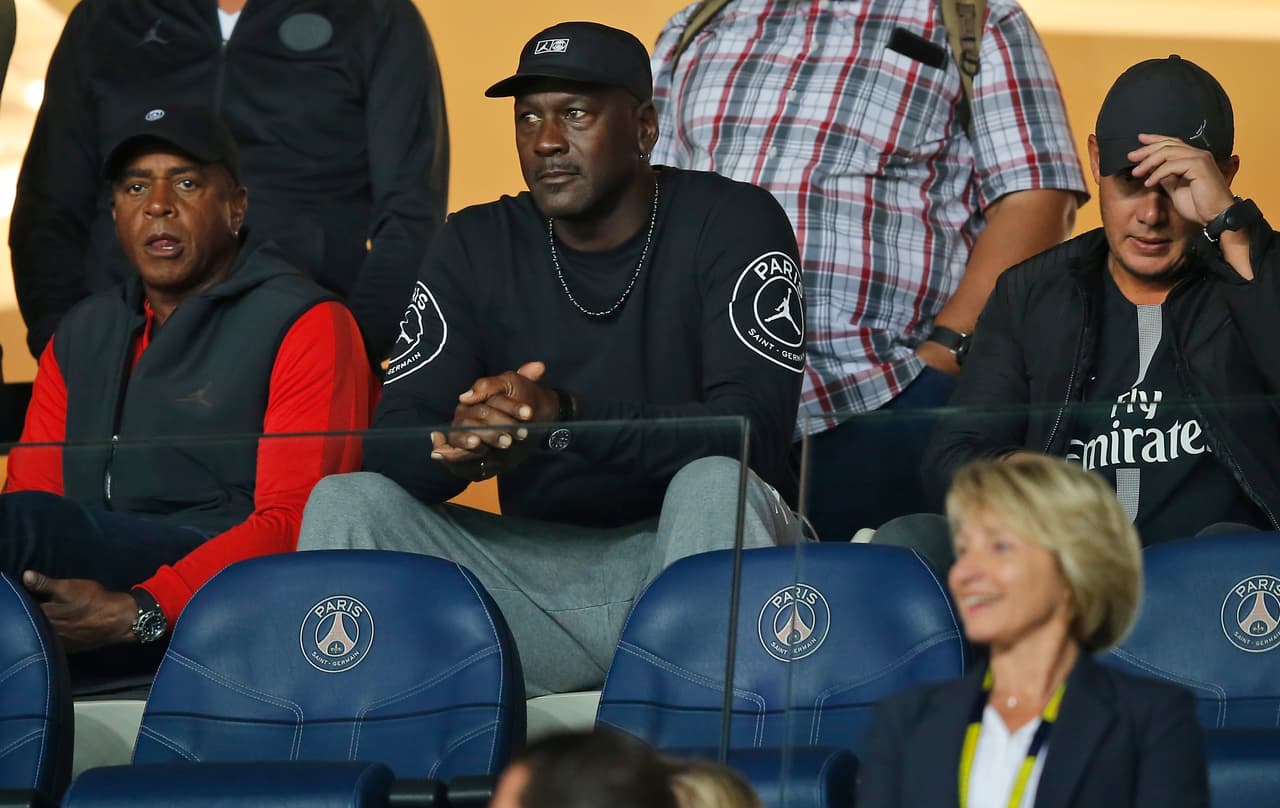 Jordan aún veía con cierta incertidumbre lo que pudiera suceder con el equipo local, que estrenó en Champions League sus accesorios deportivos.