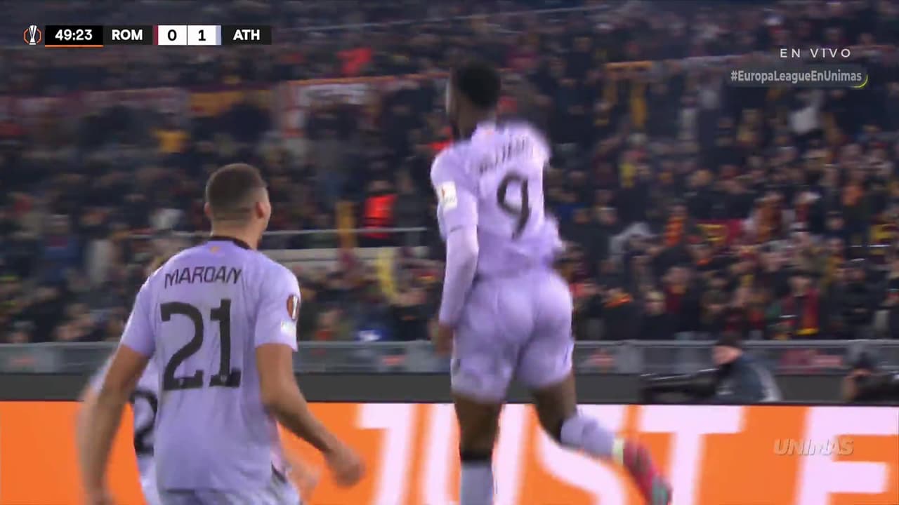 ¡Gol del Athletic! Iñaki Williams rompe el cero en el marcador  