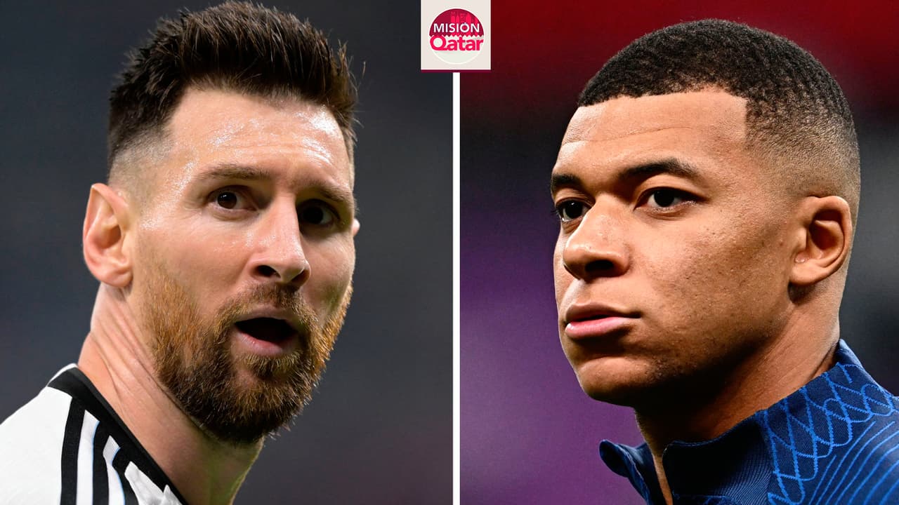 Lionel Messi y Kylian Mbappé se jugarán una final aparte en Qatar 2022
