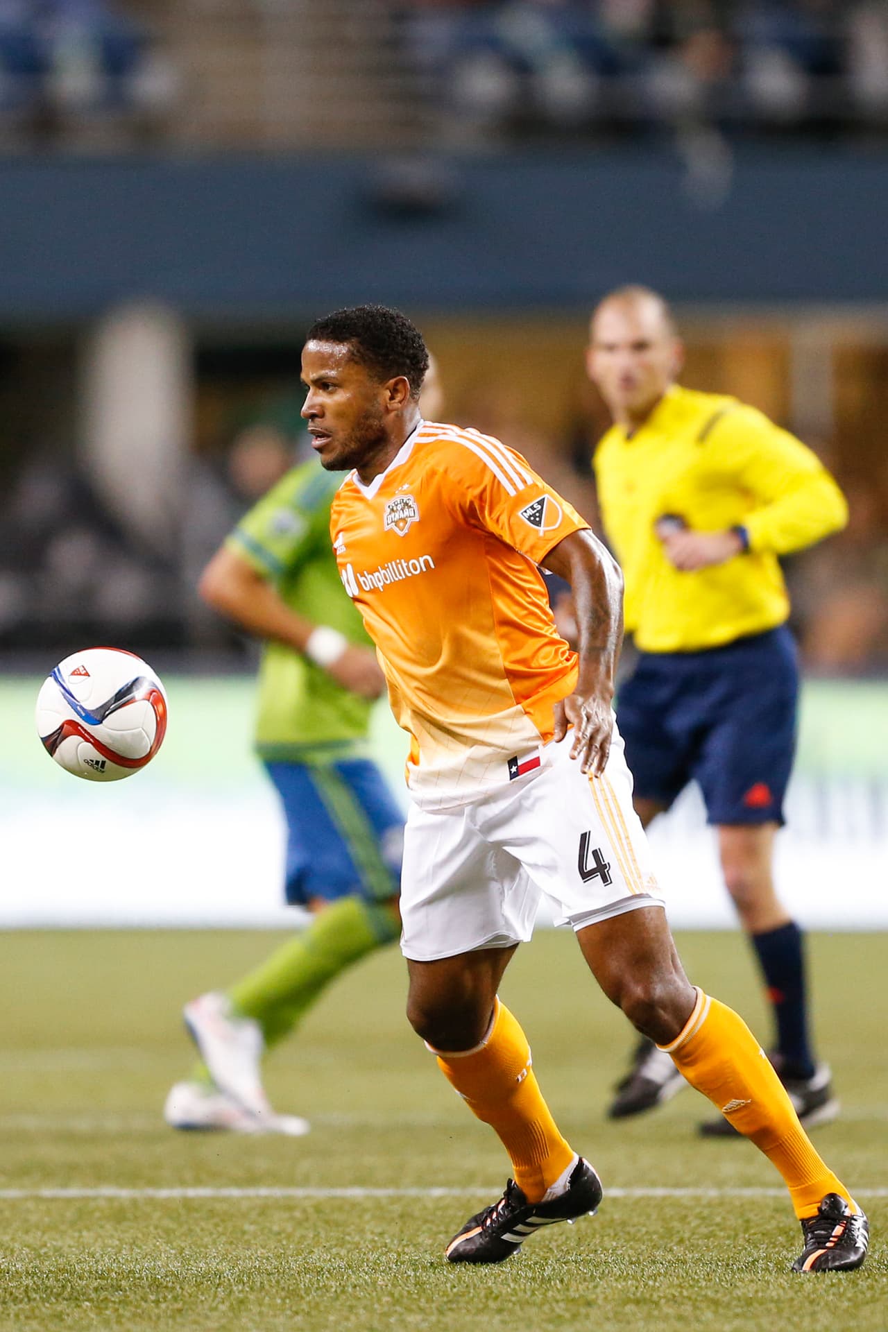 JERMAINE TAYLOR (HOU) | El defensor de Houston Dynamo viene de jugar la Copa América en Chile y viene siendo un indiscutido en la selección jamaiquina desde 2004.