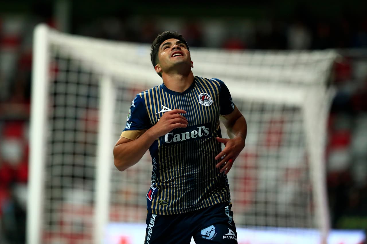 Monarcas empató con Atlético San Luis 1-1 en la jornada 7, la primera de Guede como director técnico.