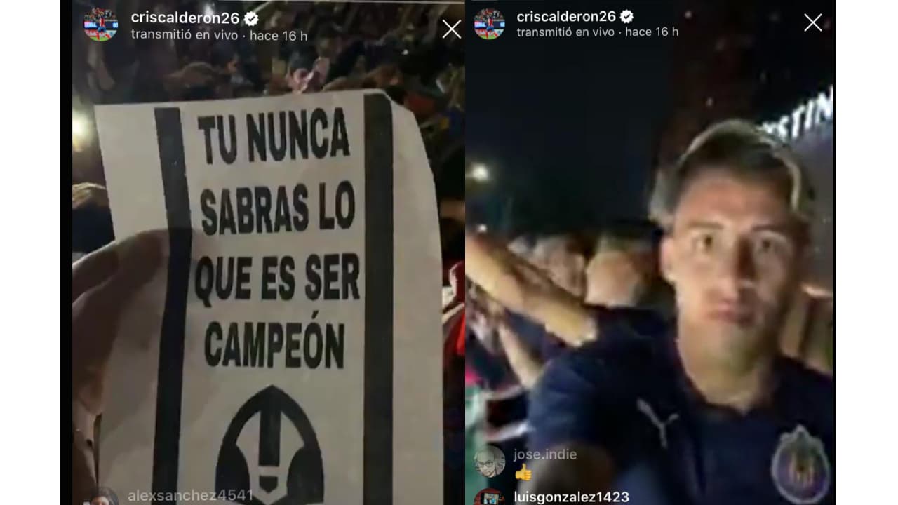 ‘Chicote’ enciende el clásico: “Tú nunca sabrás lo que es ser campeón”