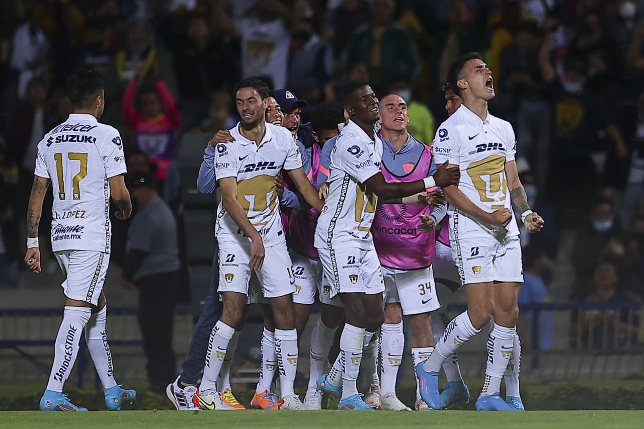 De la mano de Juan Dinenno, Pumas golea 4-1 al Saprissa, cierran la serie y aseguran su boleto a los cuartos de final de la Concacaf Liga de Campeones.
