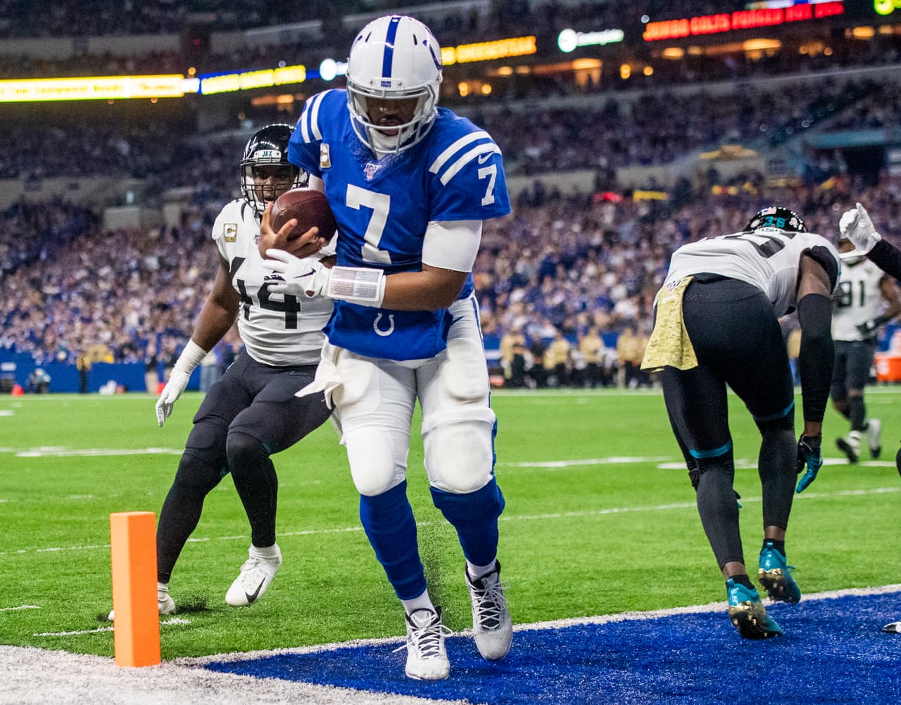 Indianapolis Colts
<b> 33-13</b> Jacksonville Jaguars