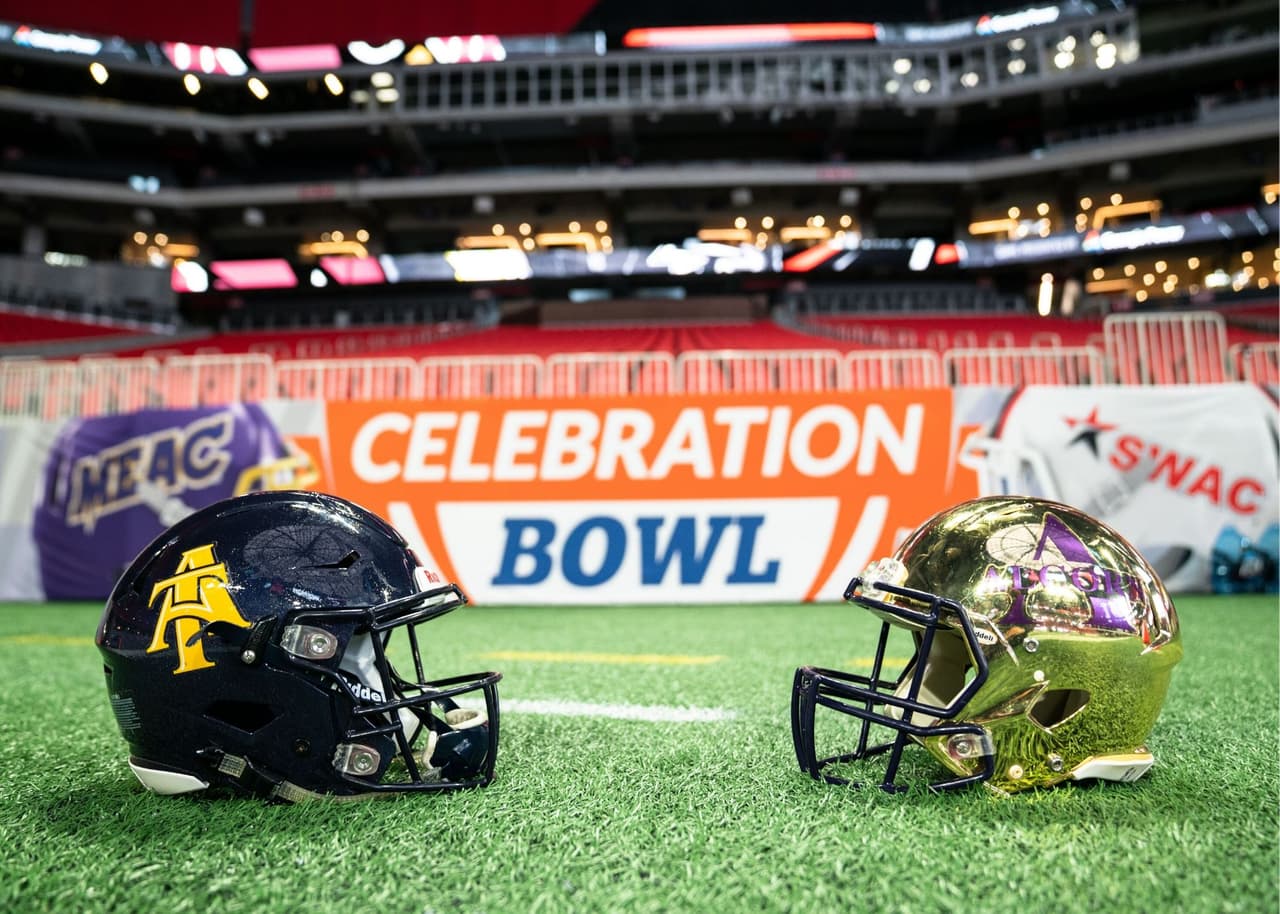 Celebration Bowl se jugó en el Mercedez Benz Stadium en Atlanta Georgia, donde North Carolina A&T se impuso a Alcorn State 64-44.