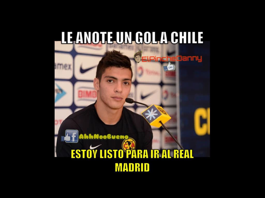 Los memes no podía faltar luego del empate entre México y Chile, ahora la figura de ellos fueron Vuoso y Jiménez.