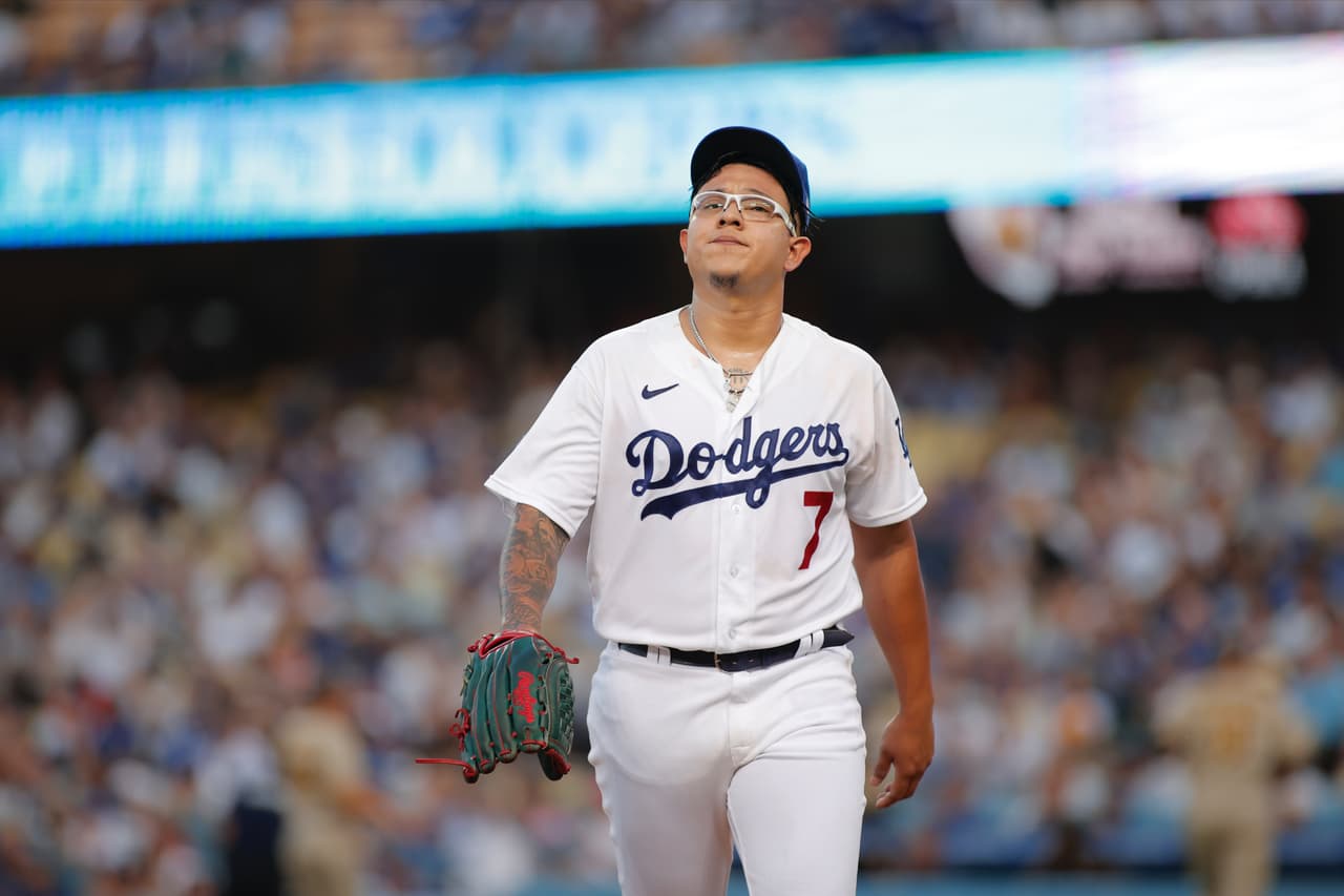 Julio Urías consigue su victoria número 15 con Los Dodgers