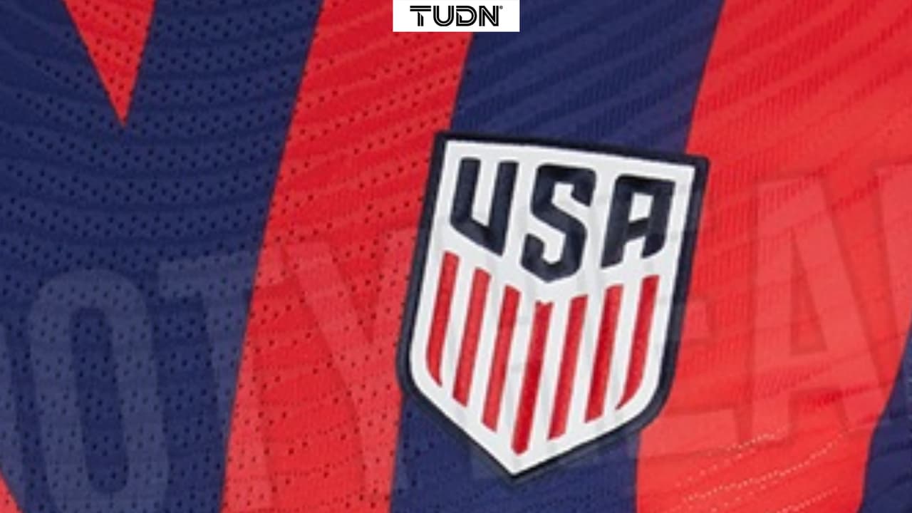 Difunden posible uniforme de USA para Copa Oro o Tokyo 2020