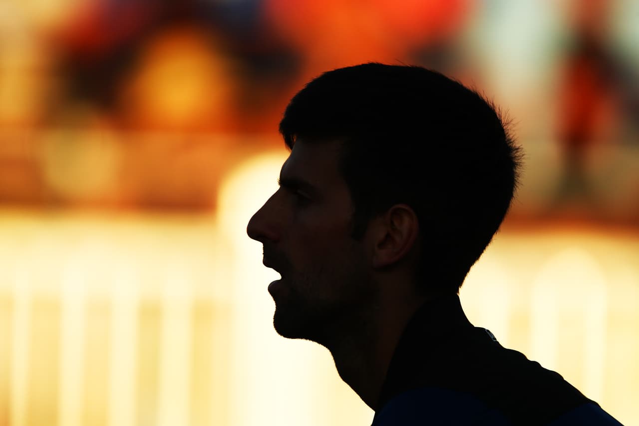 Djokovic ha vivido una difícil situación luego de una lesión que le ha impedido estar en lo mejor de su nivel en 2018.