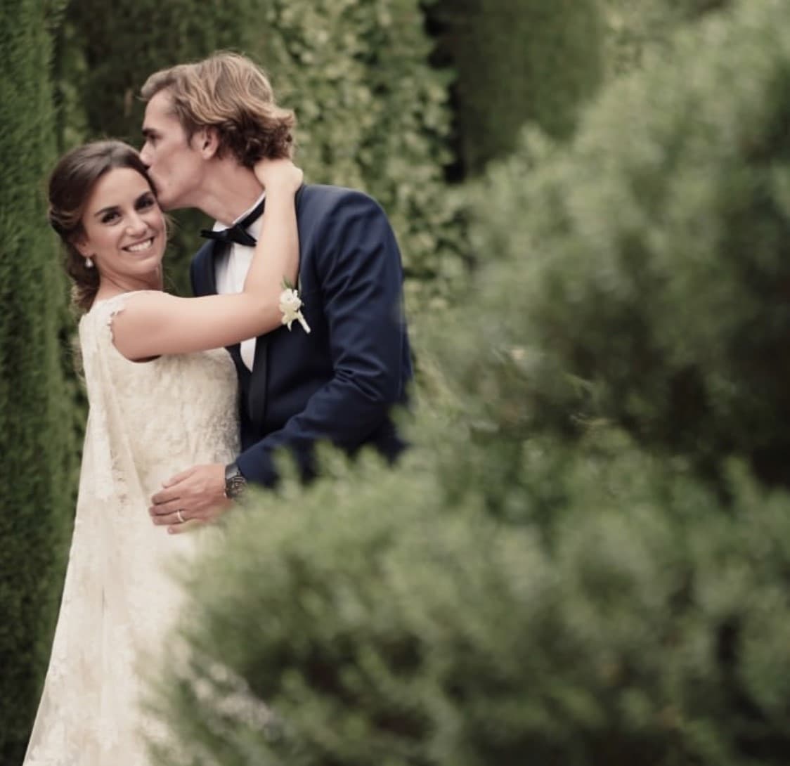 Erika y Antoine estuvieron juntos durante años, hasta que en mayo de 2017 decidieron contraer matrimonio.