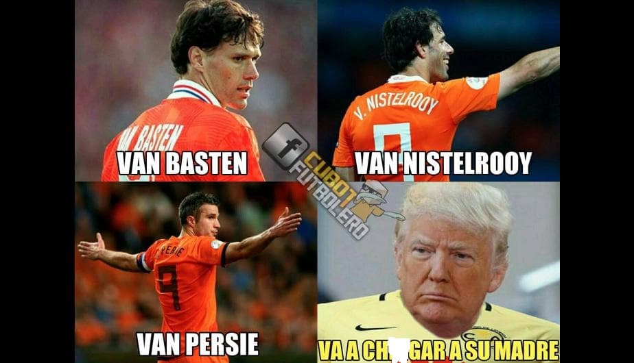 Memes se burlan de Trump y el América, comparan al mandatario con equipos de Liga MX