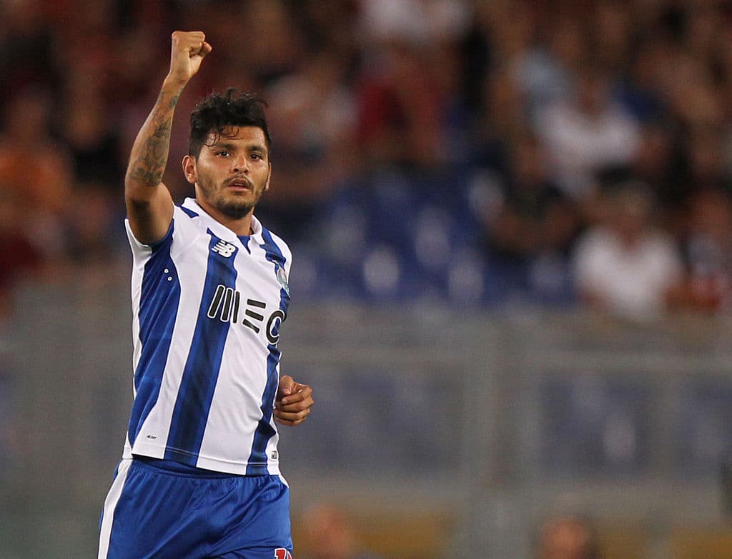 8. Jesús Manuel Corona con el Porto: 2 goles