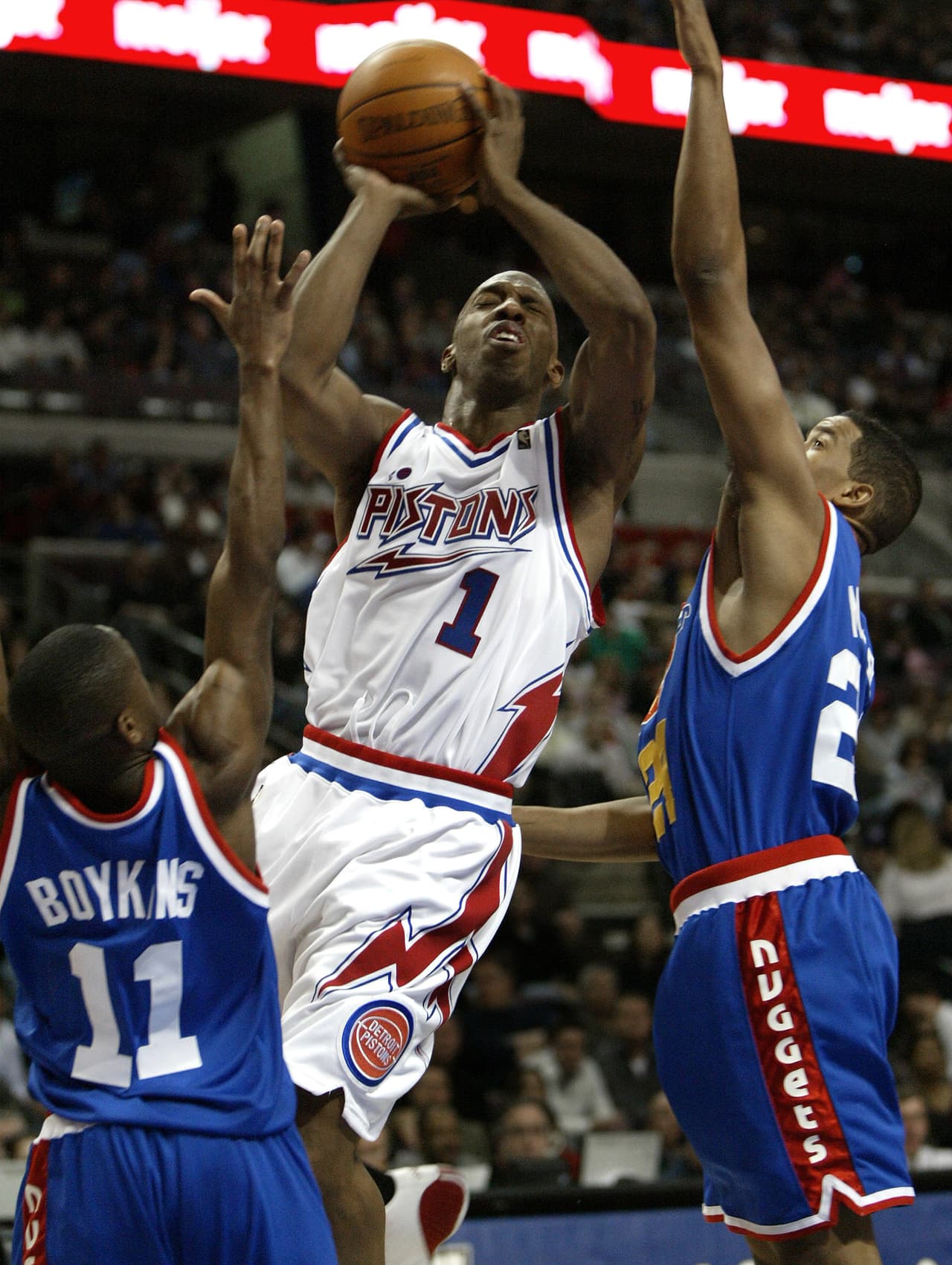 16. Detroit Pistons (2005)