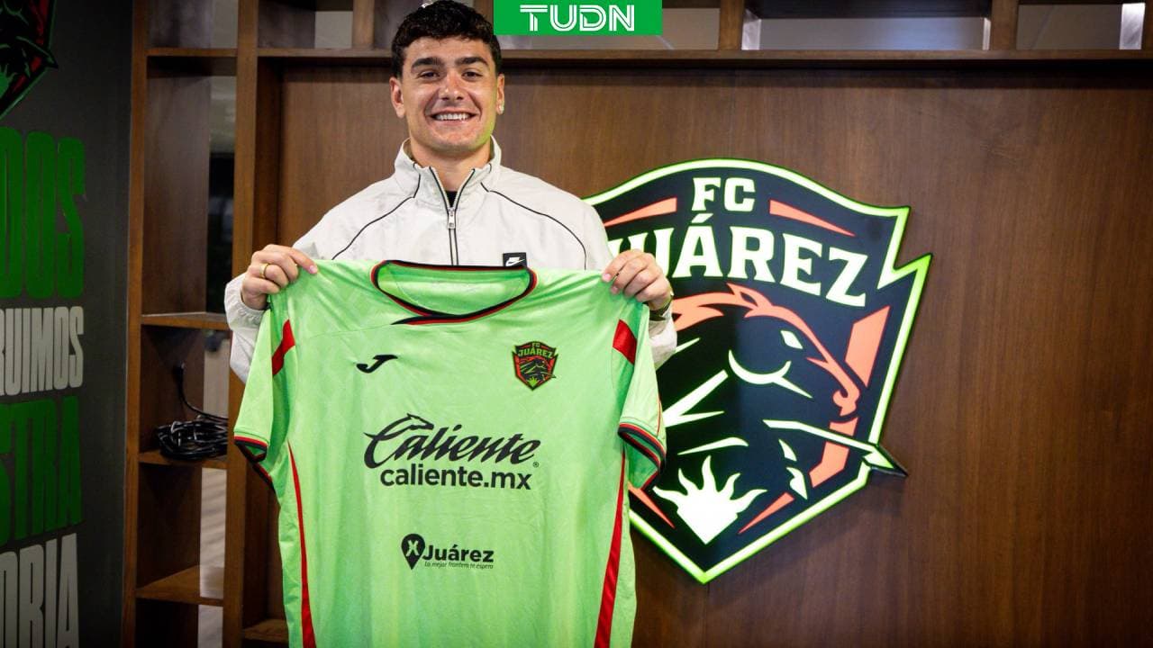 ¡Luca Martínez Dupuy se confirma como refuerzo de FC Juárez!