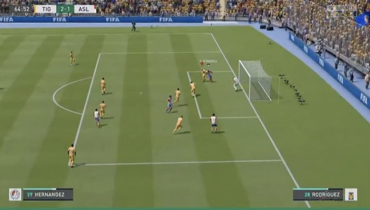 Luis Reyes y Julián Quiñones nos regalaron un vibrante 2-2 en su debut de la eLiga MX.