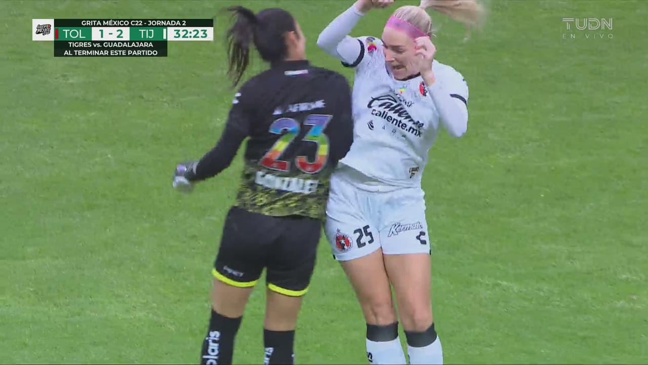 ¡Retoman la ventaja! Hix solamente la empuja para el 1-2 de Tijuana