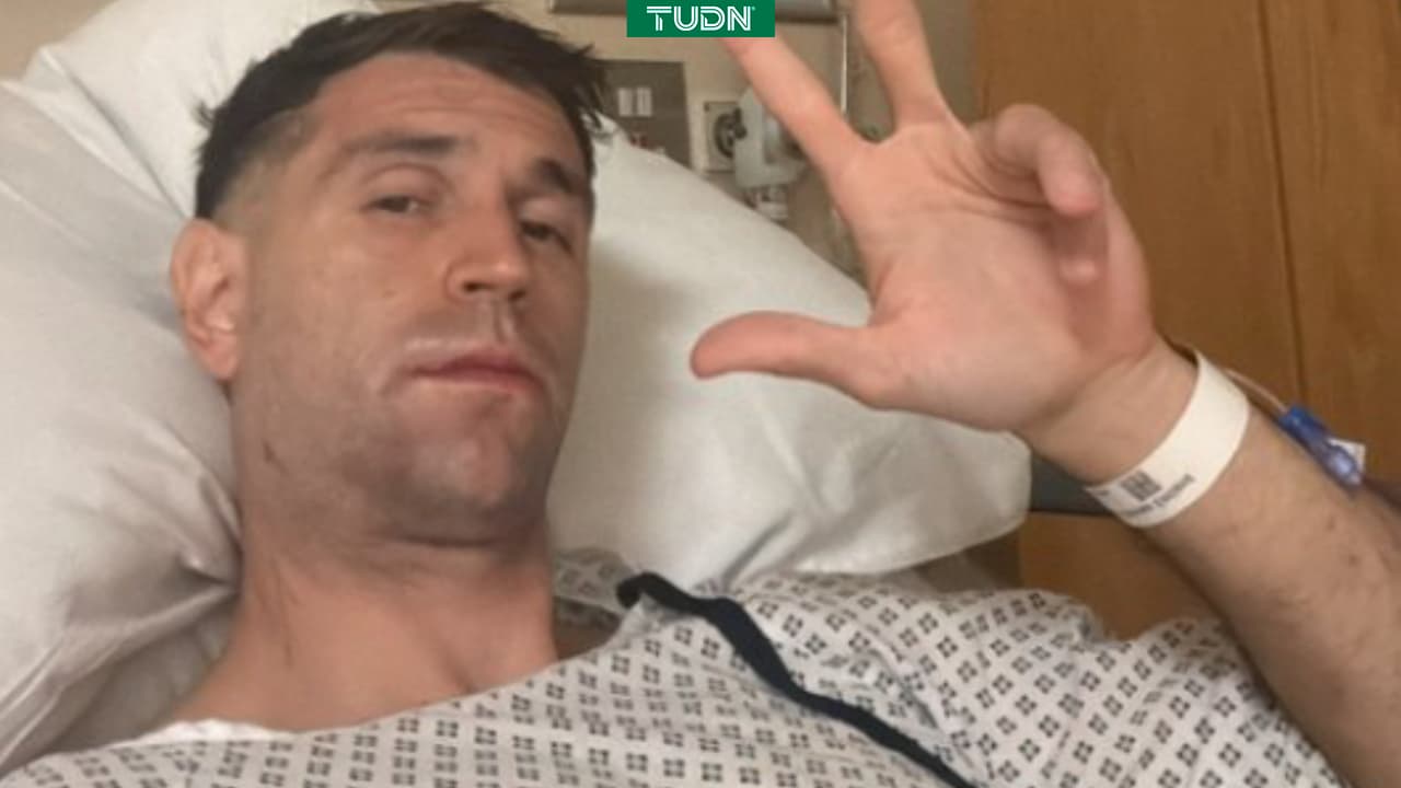 Emiliano 'Dibu' Martínez tranquiliza a sus fans: "La operación salió bien"
