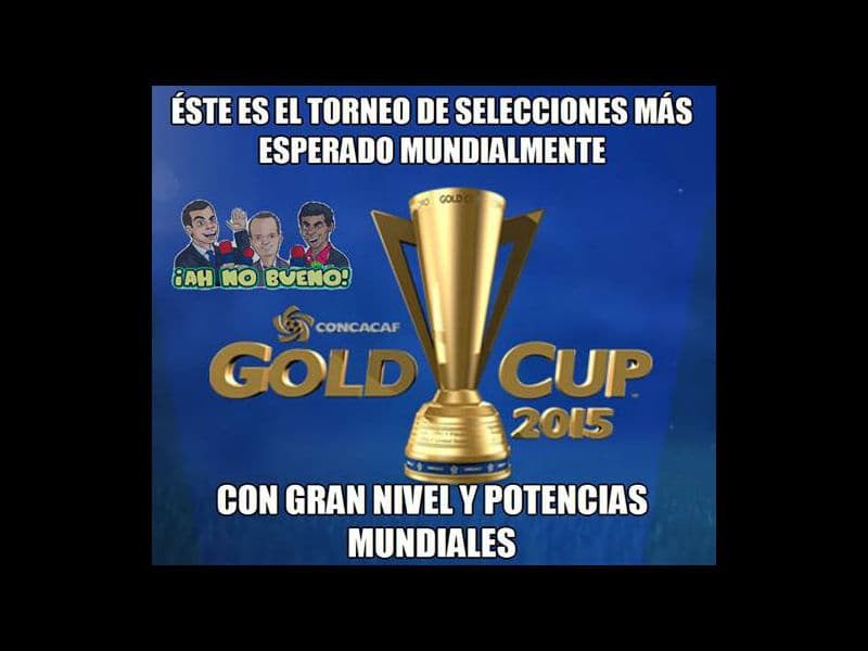 Memes Copa Oro
