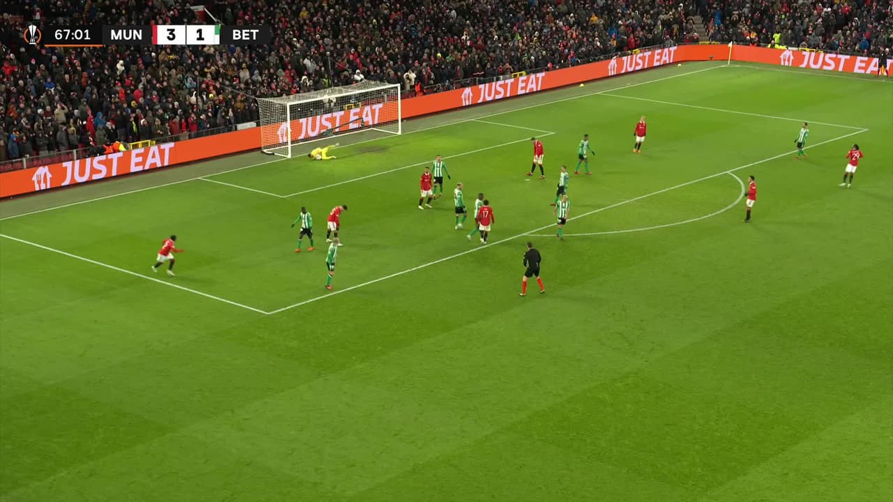 ¡TIRO ATAJADO! disparo por Fred.