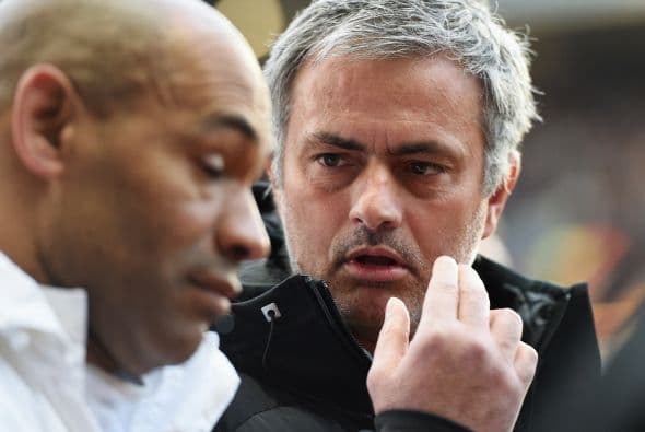 ... y secretos con su asistente José Morais.