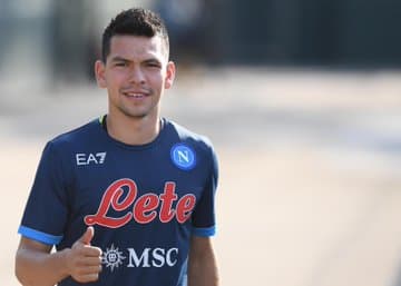 'Chucky' Lozano superó su lesión y jugará con Napoli en Venezia