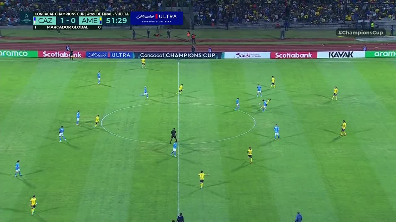 ¡TIRO ATAJADO! disparo por Carlos Rodríguez.