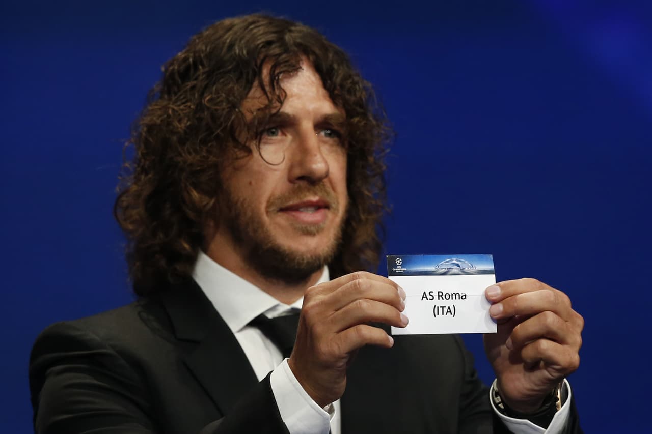 Por ello estuvieron presentes un representante de cada conjunto del Barcelona que se coronó campeón continental: Andoni Zubizarreta (1992), Juliano Belleti (2006), Puyol (2009), Abidal (2011) y Andrés Iniesta (2015).