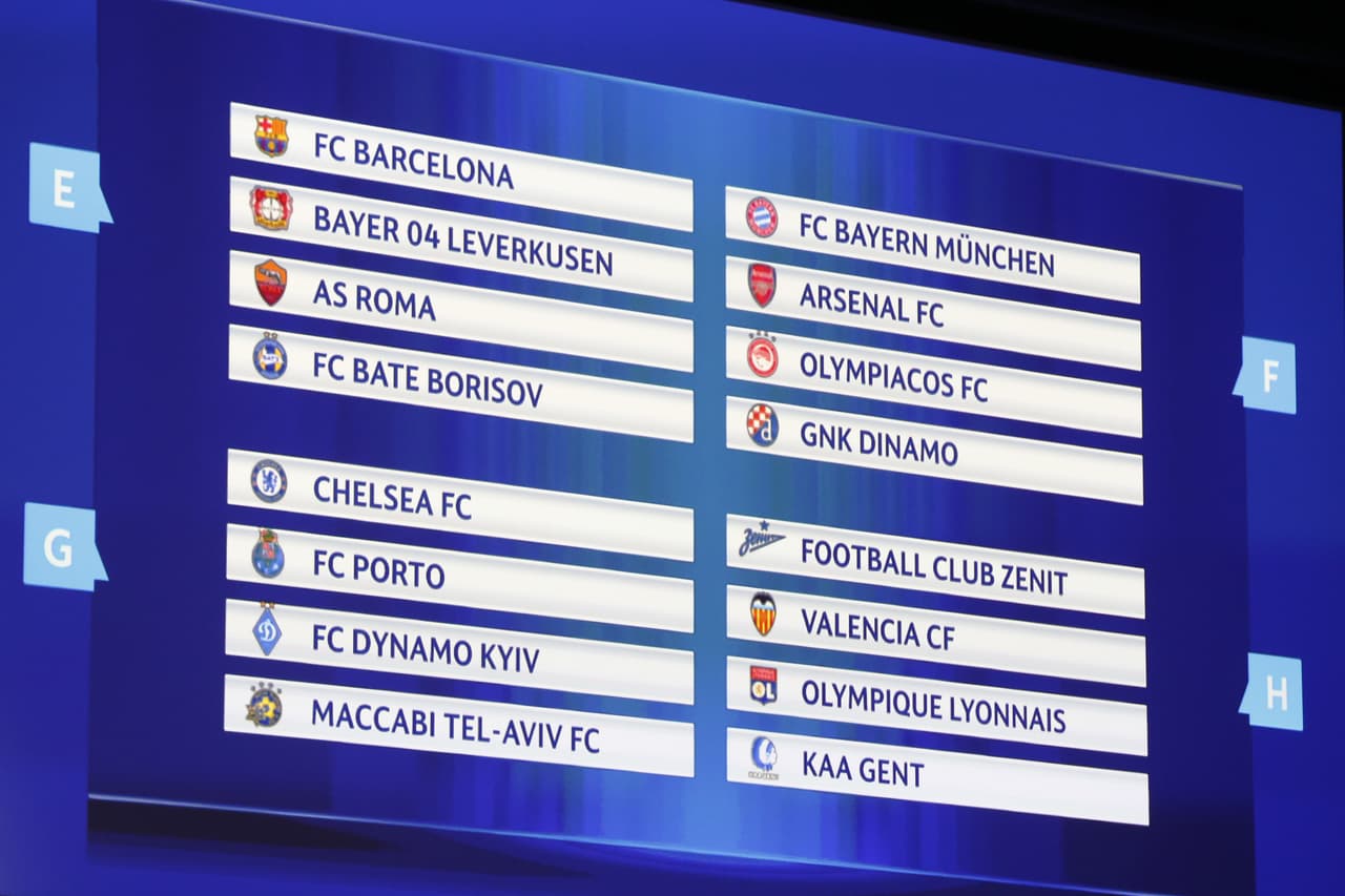 El magno evento del máximo organismo de fútbol en el Viejo Continente dejó encuentros muy llamativos pues serán partidos para saldar cuentas pendientes entre ex compañeros y clubes con historia.