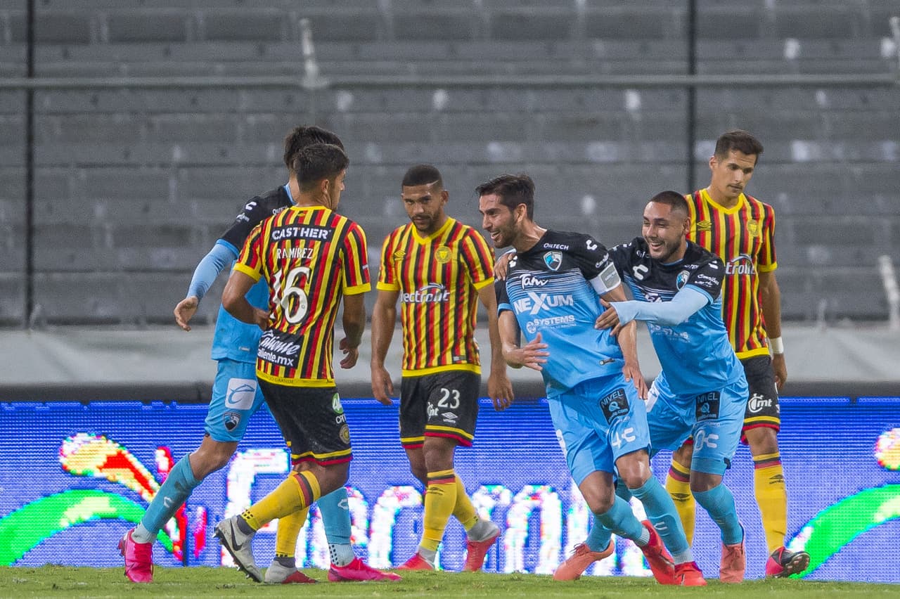 Leones Negros caen 1-2 frente al Tampico Madero y llegan a 5 puntos.