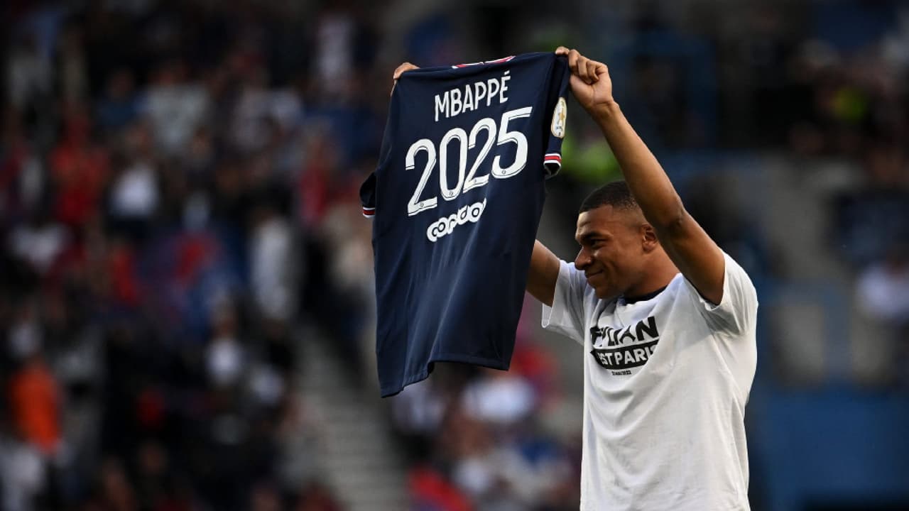 Mbappé rechaza al Real Madrid para seguir junto a Messi en PSG
