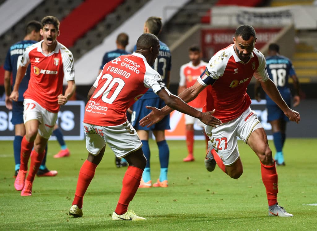 Porto cayó en la última fecha de la Primeira Liga | Sporting Braga derrotó 2-1 a los campeones del balompié portugués; Mateus Uribe salió lesionado a los 11’.