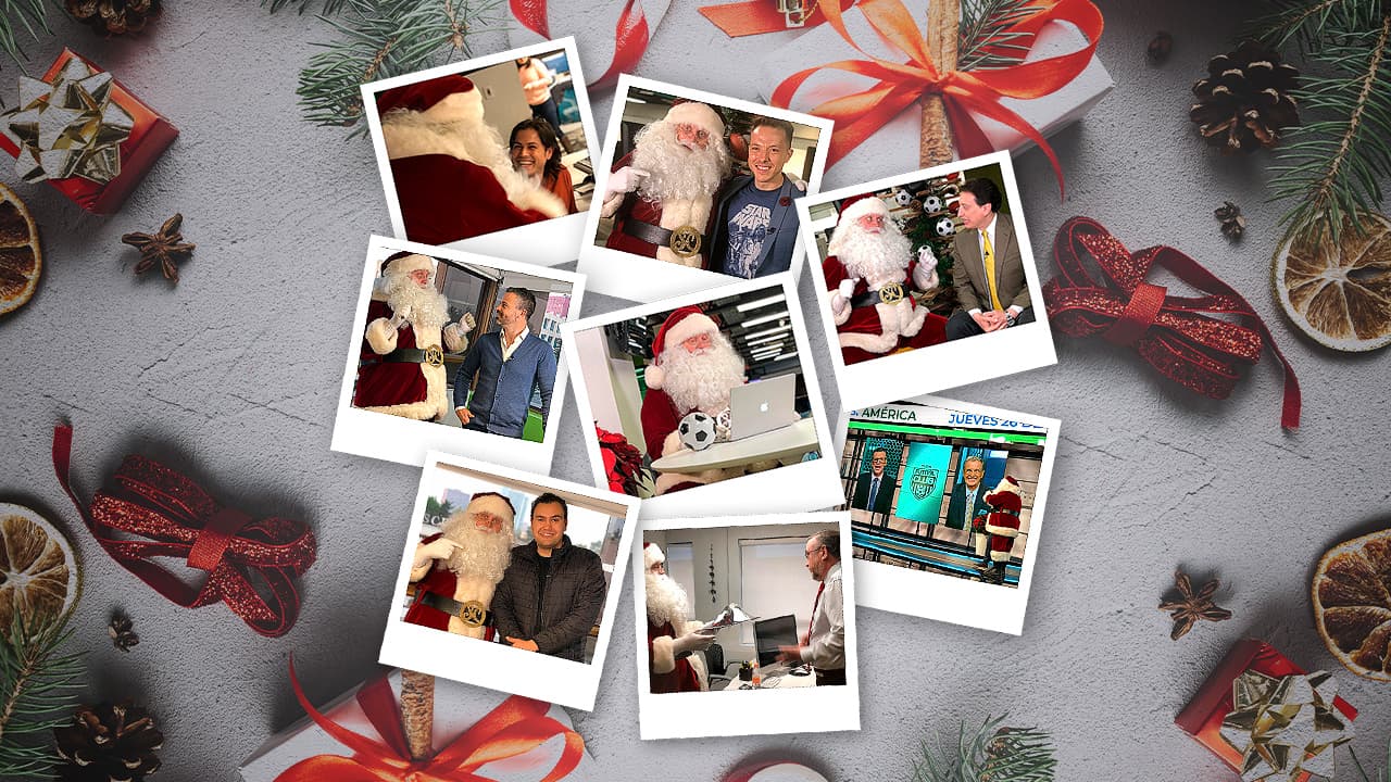 ¡TUDN te desea una feliz Nochebuena y una gran Navidad!