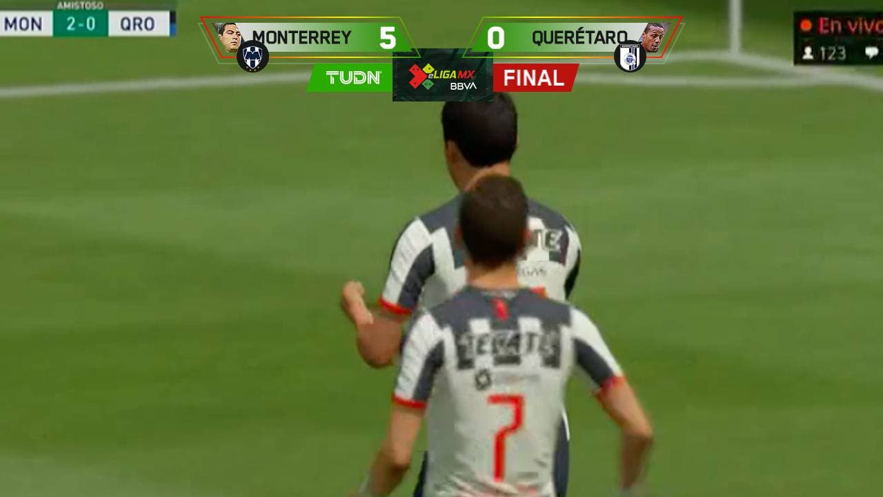 ¿Ponemos a Eric Cantú como candidato? Rayados golea a Querétaro