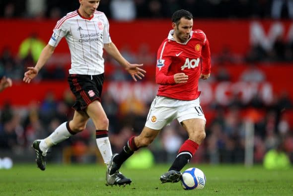 El cobro fue correcto y el 'Man-U' ya ganaba 1-0.