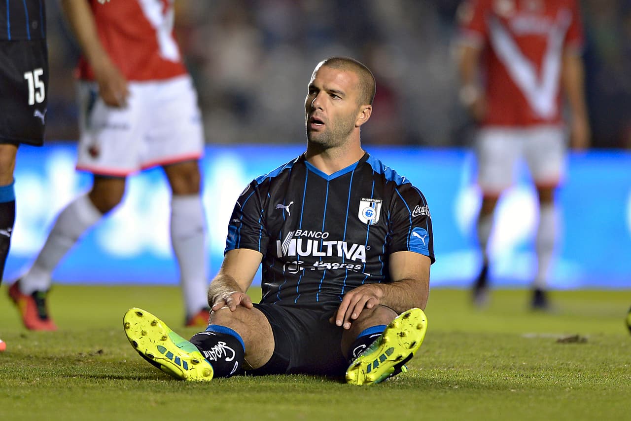 Emanuel ‘Tito’ Villa será baja de Querétaro de 3 a 4 semanas