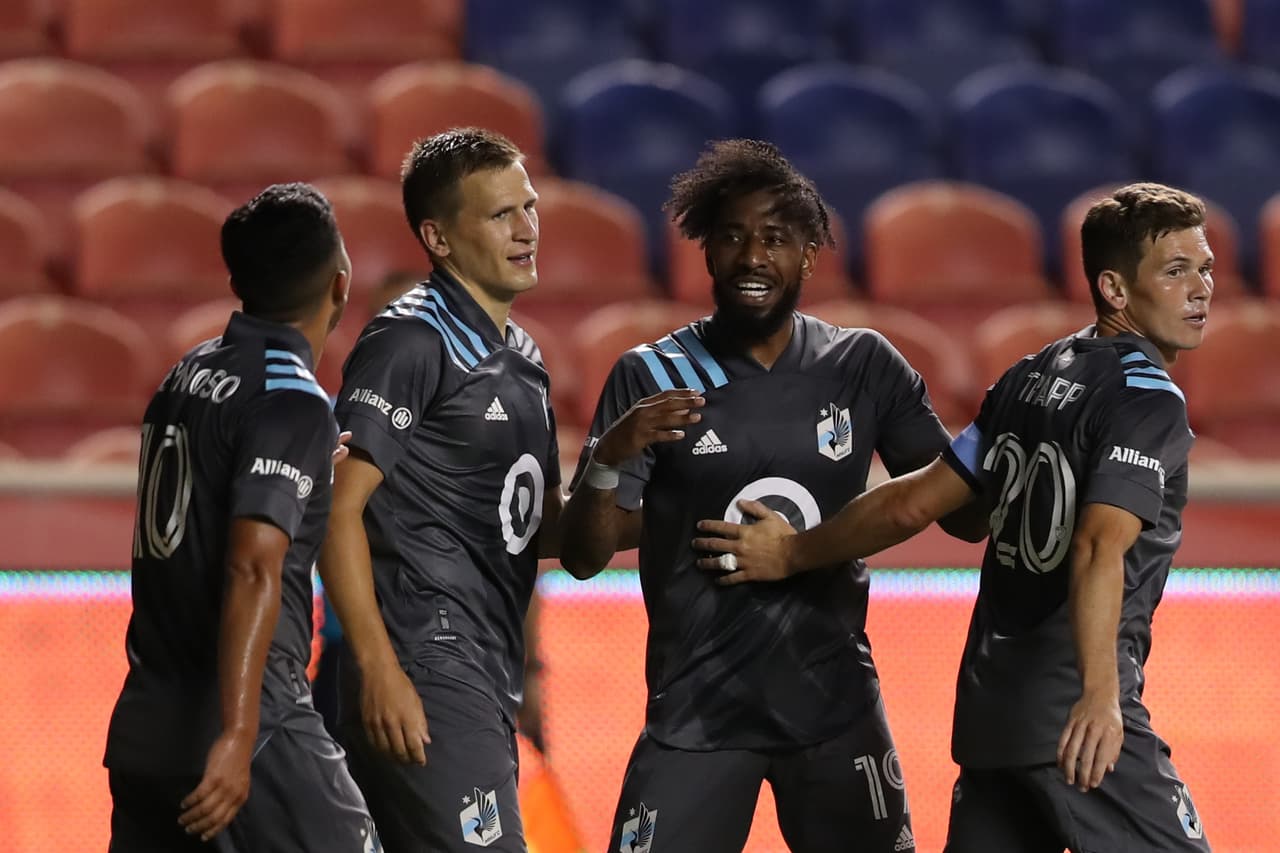 El resultado se le escapó a 'los Loons' en tiempo de descuento.
<br>