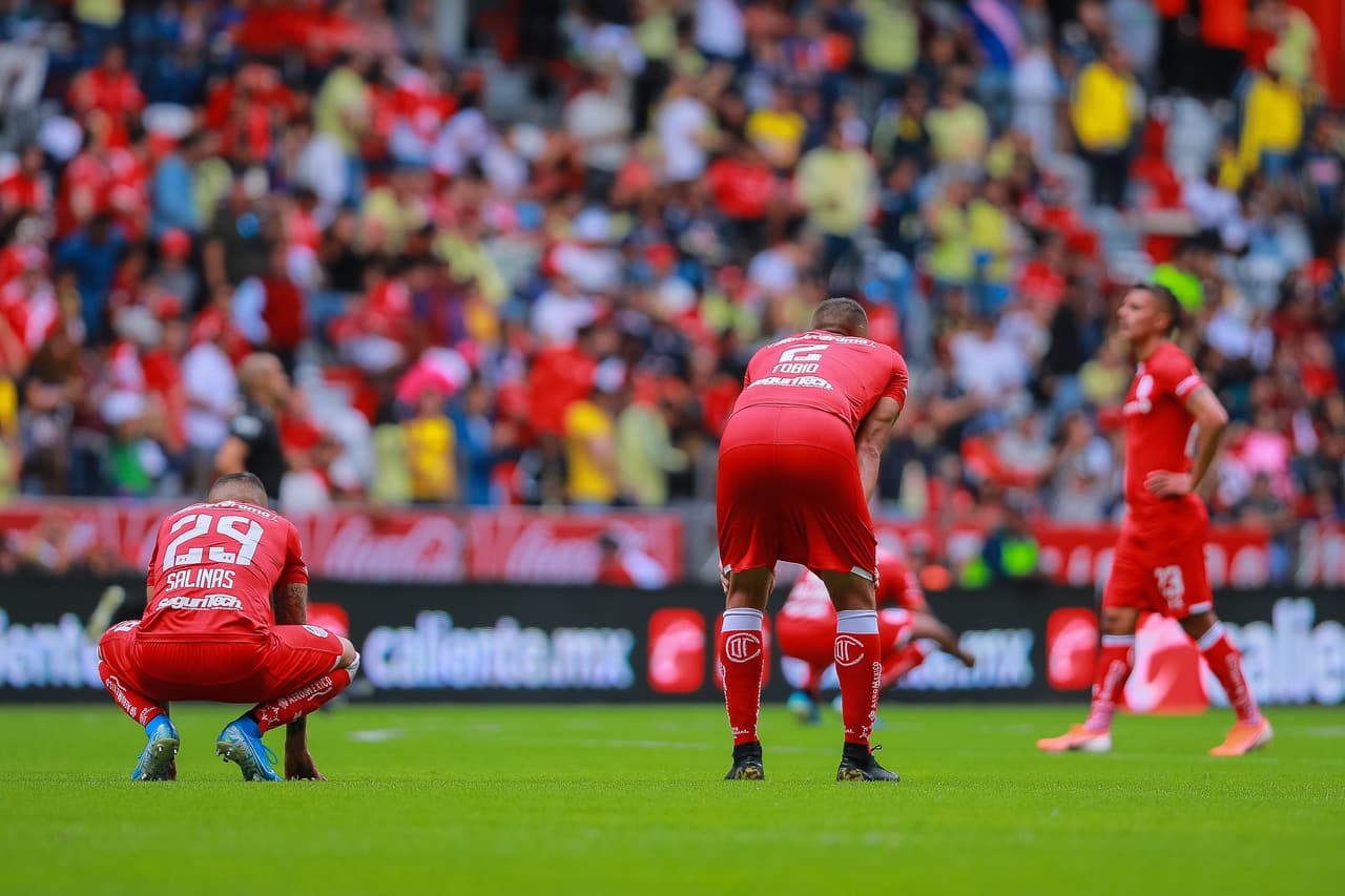 Los Diablos Rojos solo han conseguido siete de 21 puntos puntos disputados. Visitarán a Pumas (J8), recibirán a Morelia (J9) y visitan al Atlas (J0). Aquí habrá llegado la hora de la verdad para el ‘Bigotón’ para saber si los escarlatas han mejorado o solo fue un espejismo.