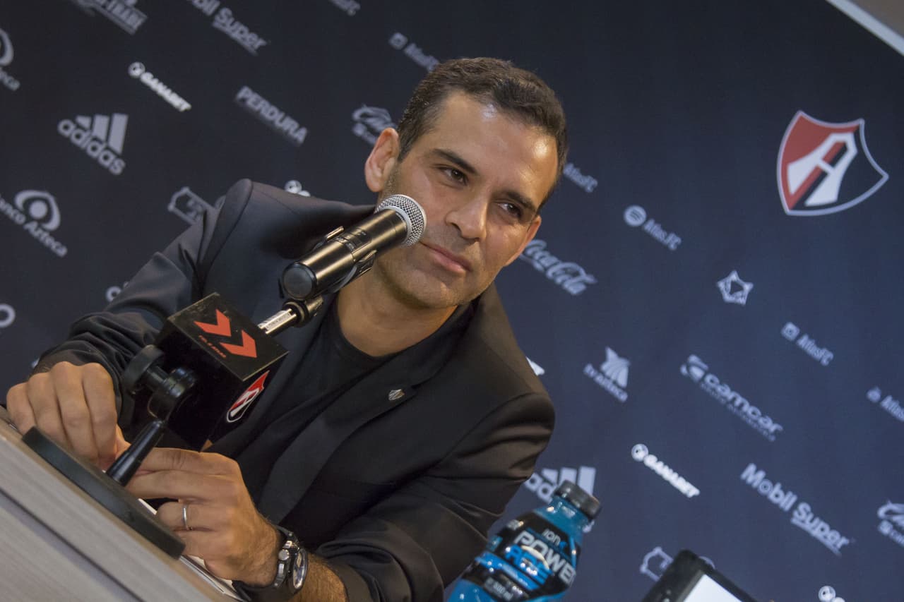 Rafael Márquez asumió como nuevo director deportivo de Atlas, con el que vive una nueva etapa luego de 22 años desde su debut como futbolista profesional en el mismo club.