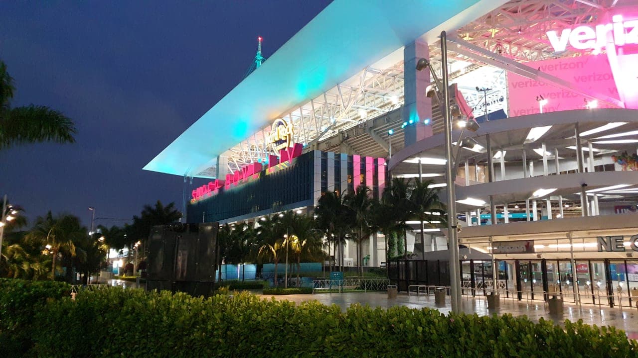 El Hard Rock Stadium listo para conocer al nuevo campeón de la NFL